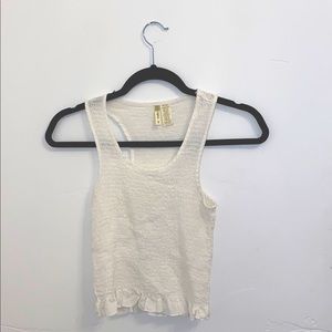 White Tank Top